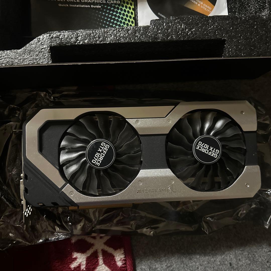 GeForce GTX 1070 jetstream 8GB グラフィックボード