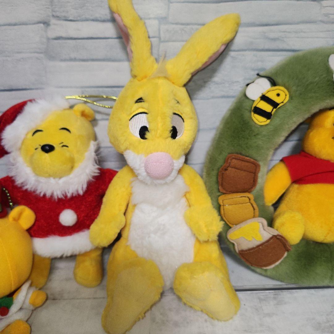 ディズニー　くまのプーさん　ぬいぐるみマスコット　まとめ売り
