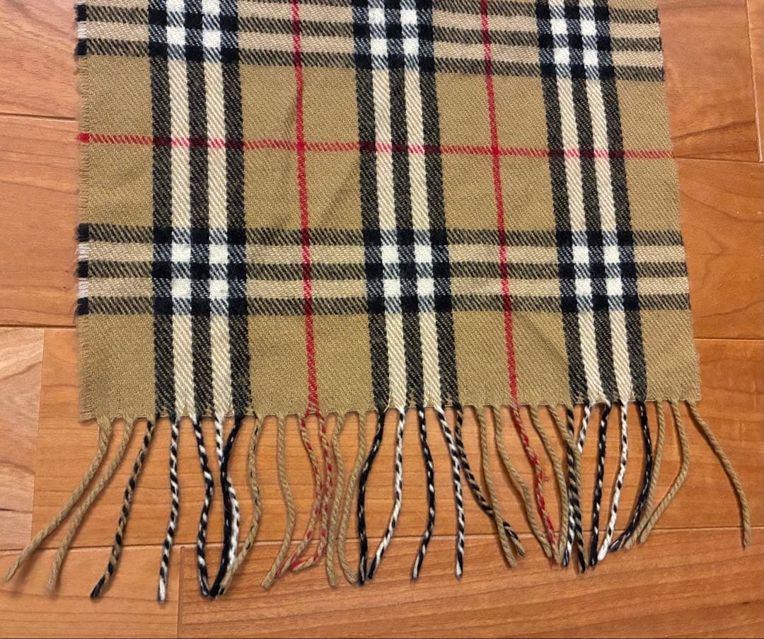 BURBERRY LONDON バーバリーロンドン ウール　毛　マフラー 2枚