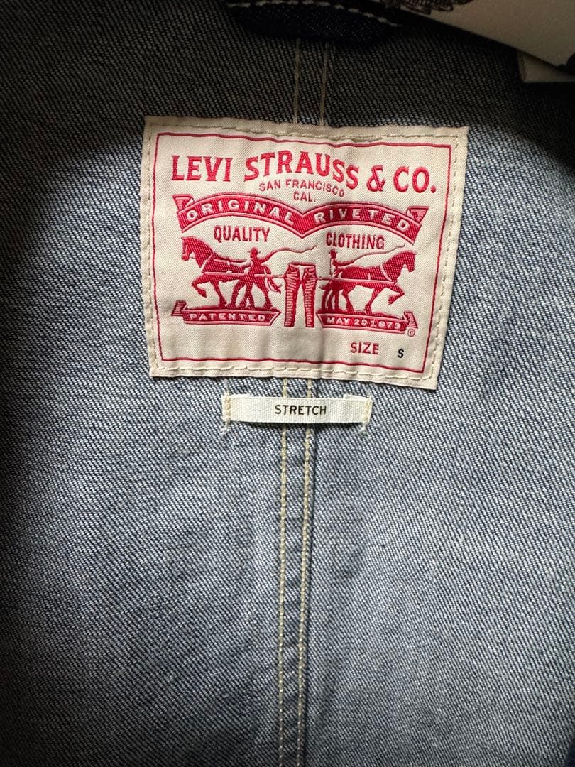 Levi's ダークデニム カバーオール