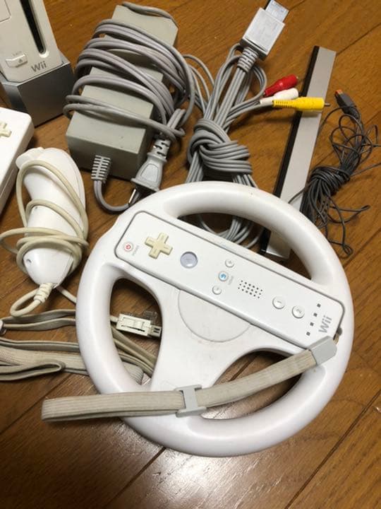 Wii本体他コントローラー一式＆PSP本体