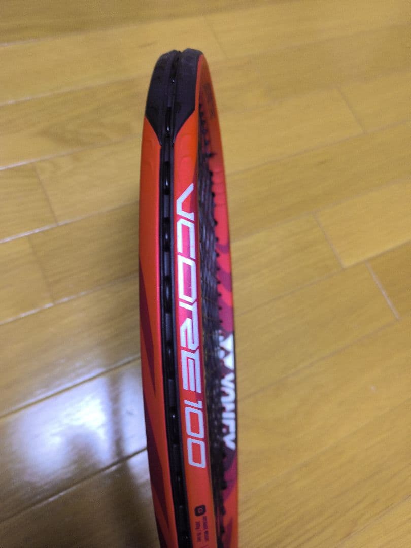 YONEX VCORE 100 テニスラケット2018年モデル (G4 3/8)