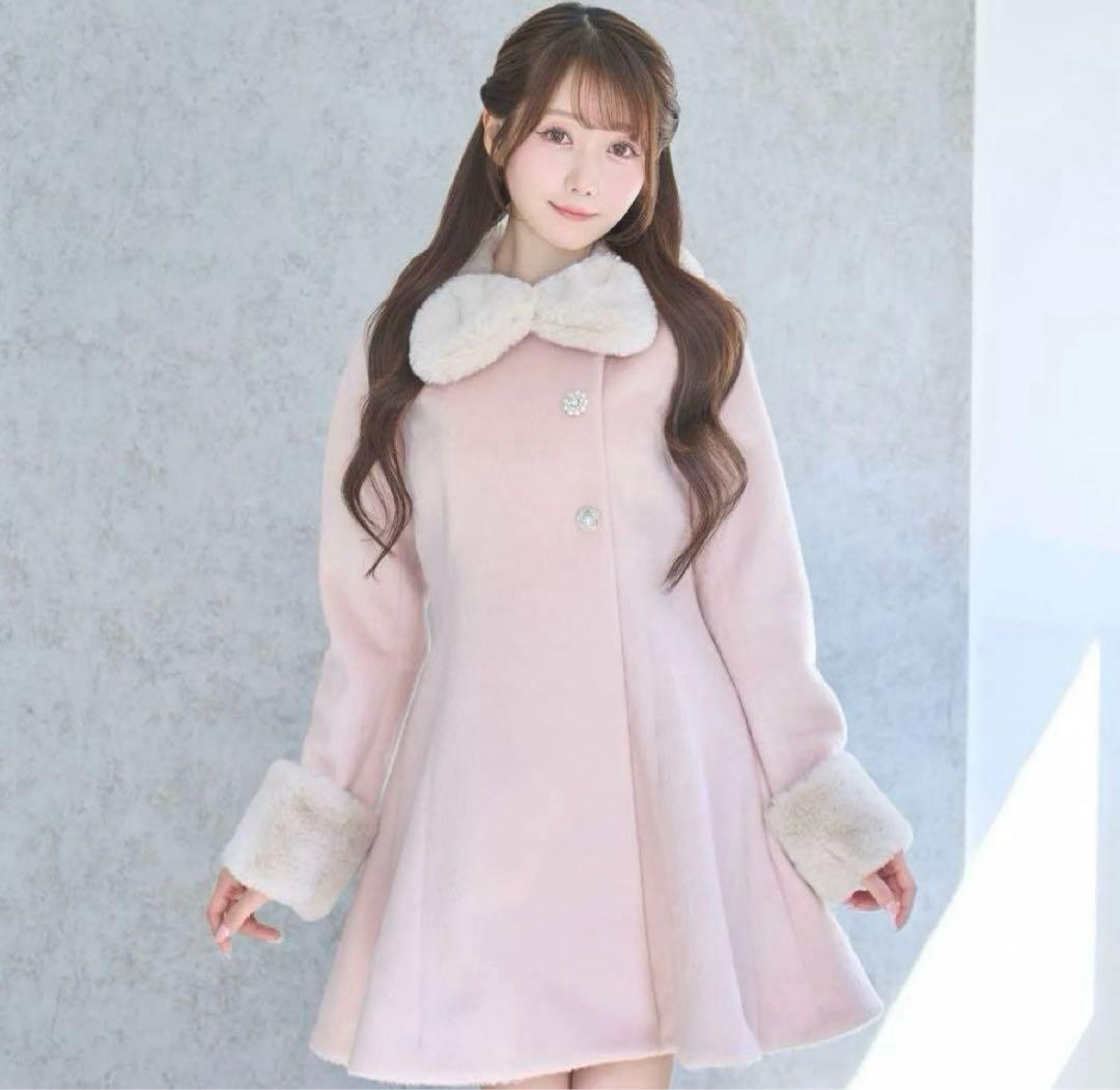 ロゼミューズ tippet set flare coat ロゼミュ 大谷映美里