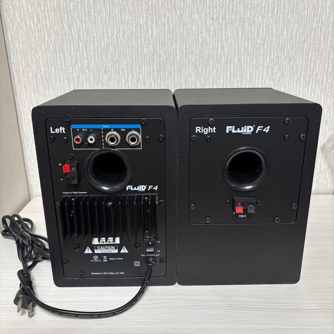 Fluid Audio F4 モニタースピーカー