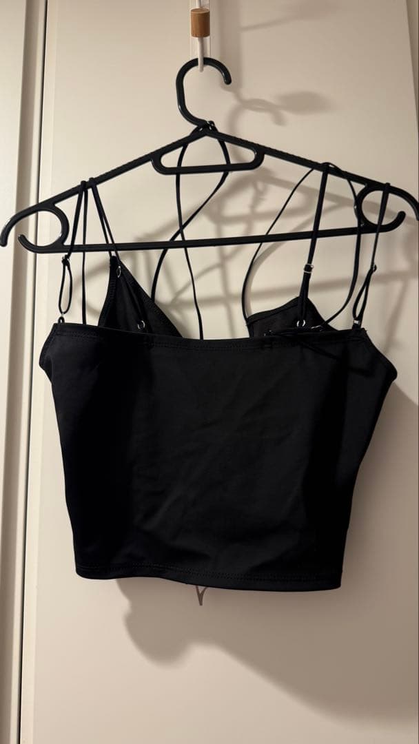 THEREDTHREAD キャミソール S ray camisole plain