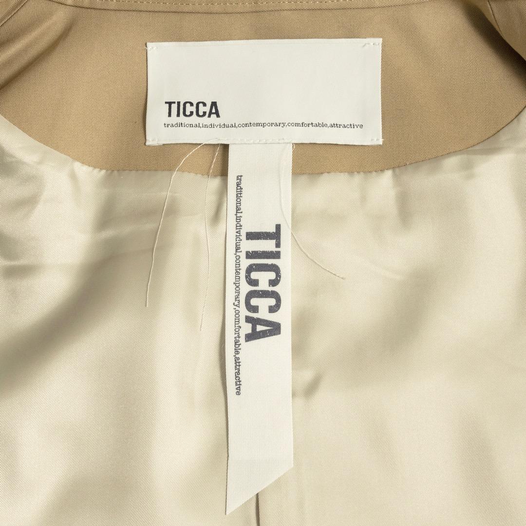 未使用 TICCA ティッカ HPS別注 2025年 トレンチテントコート