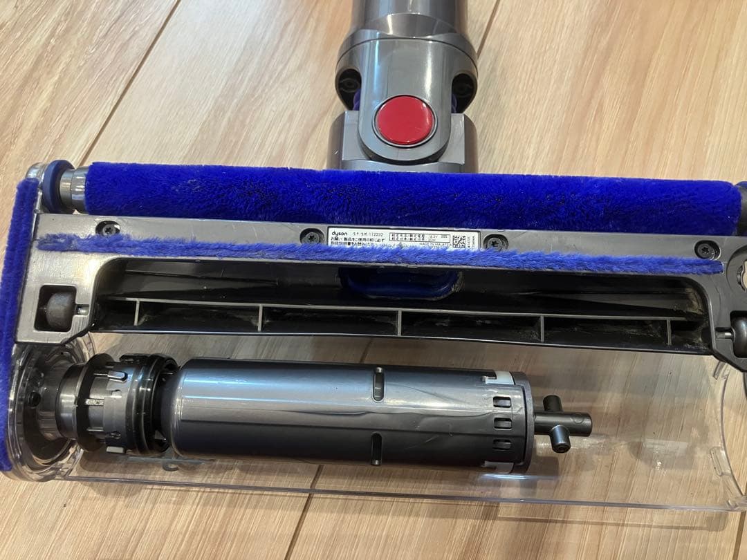 ダイソン　V8 Fluffy Extra SV10 TI クリーナー　動作良好