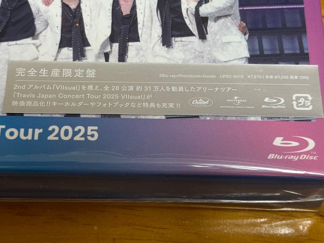 Travis Japan VIIsual Blu-ray 完全生産限定版