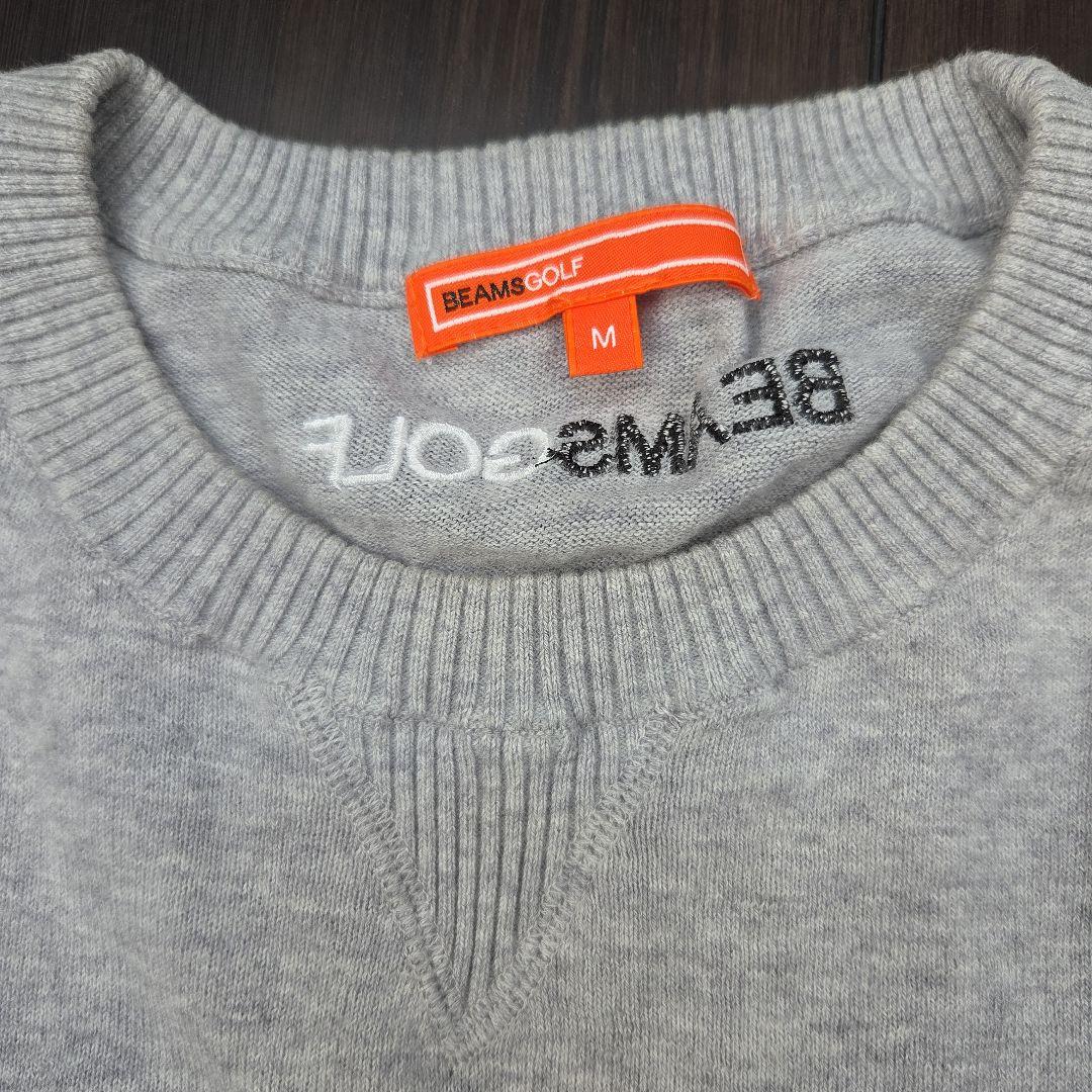 BEAMS GOLF　カシミヤ混 セーター