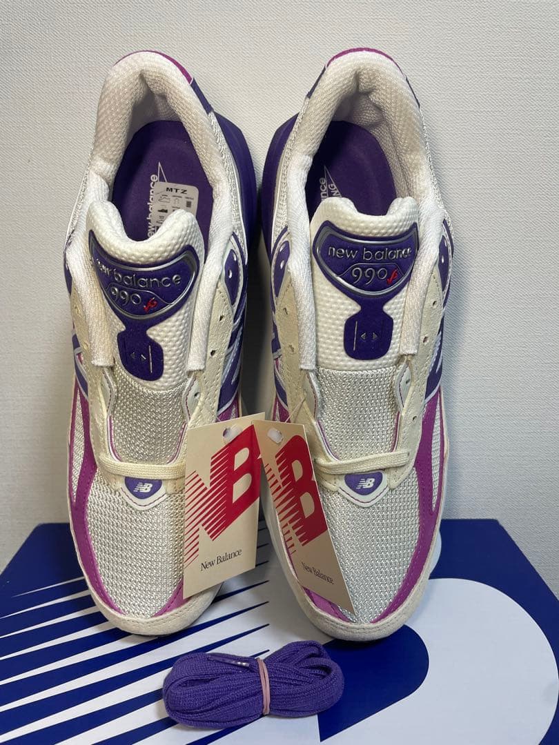 f*h様 新品未使用 27cm NEW BALANCE U990 TD6 V6
