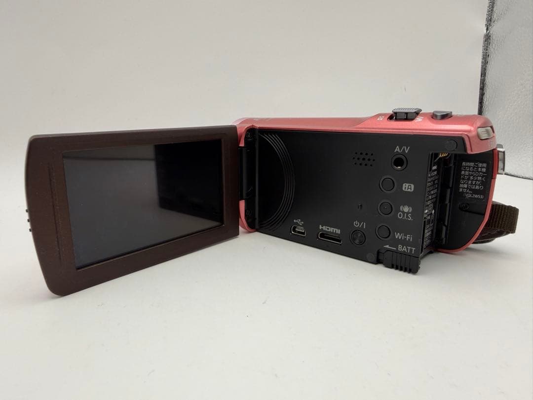Panasonic HC-V520M フルHD ビデオカメラ　動作確認済