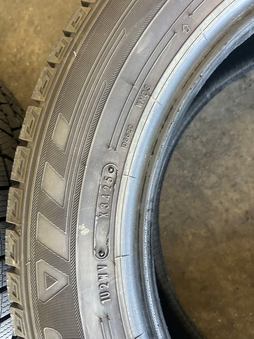 オ*ナ様 バリ溝　ダンロップ WINTER MAXX 03 195/60R16