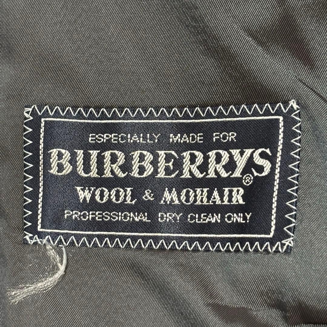 90s BURBERRYS ウール ダブルジャケット シャドーホース 銀ボタン
