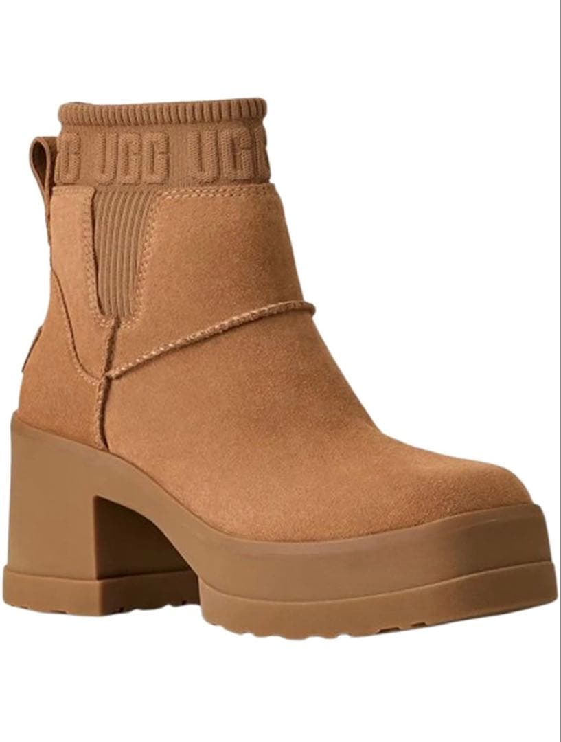 UGG モクシーチェルシー 23cm 2025年モデル キャメル