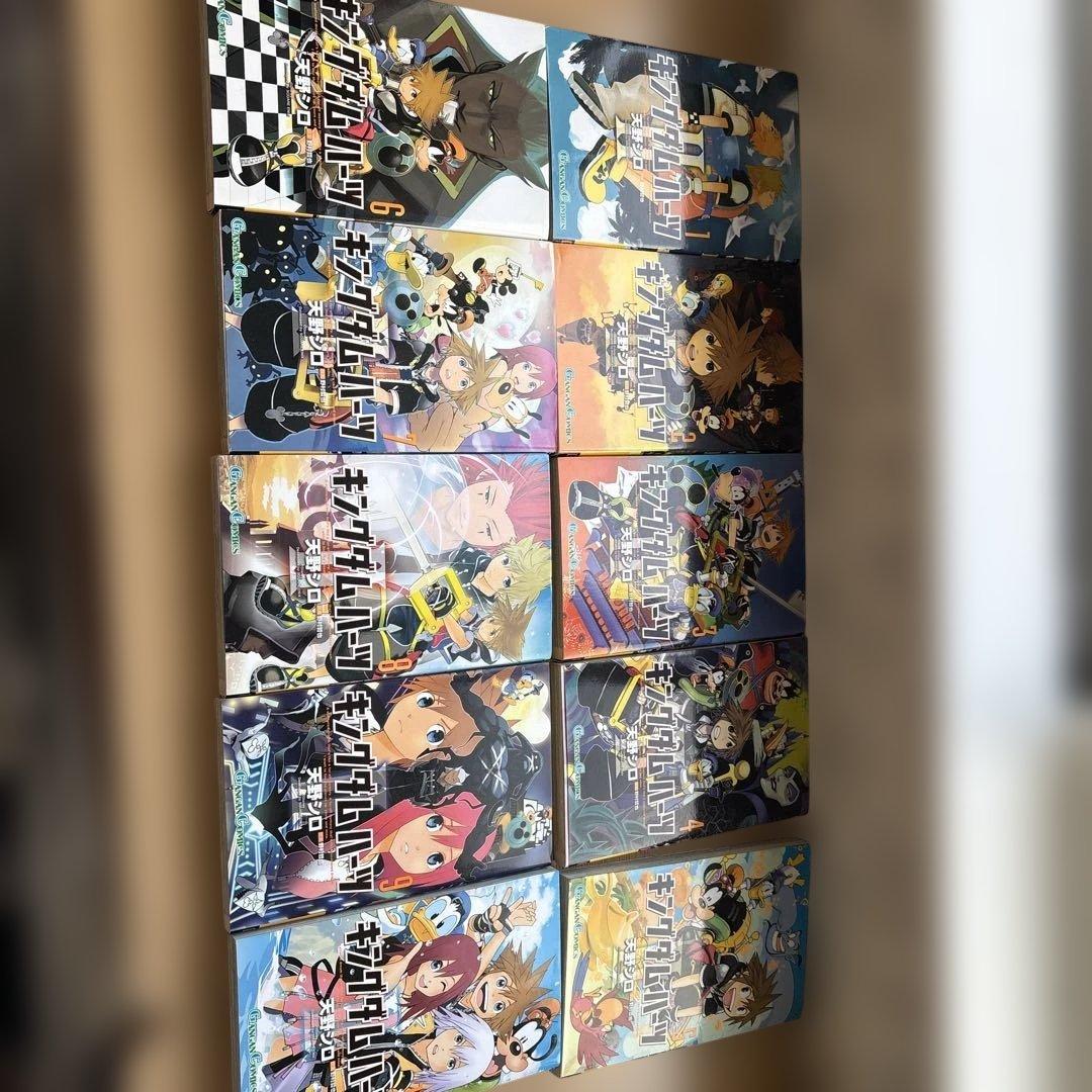 (だるま)キングダムハーツ漫画全巻セット