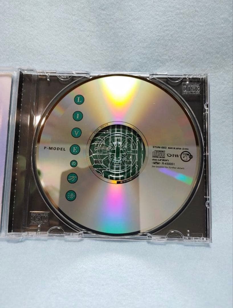 P-MODEL LIVEの方法 帯有り