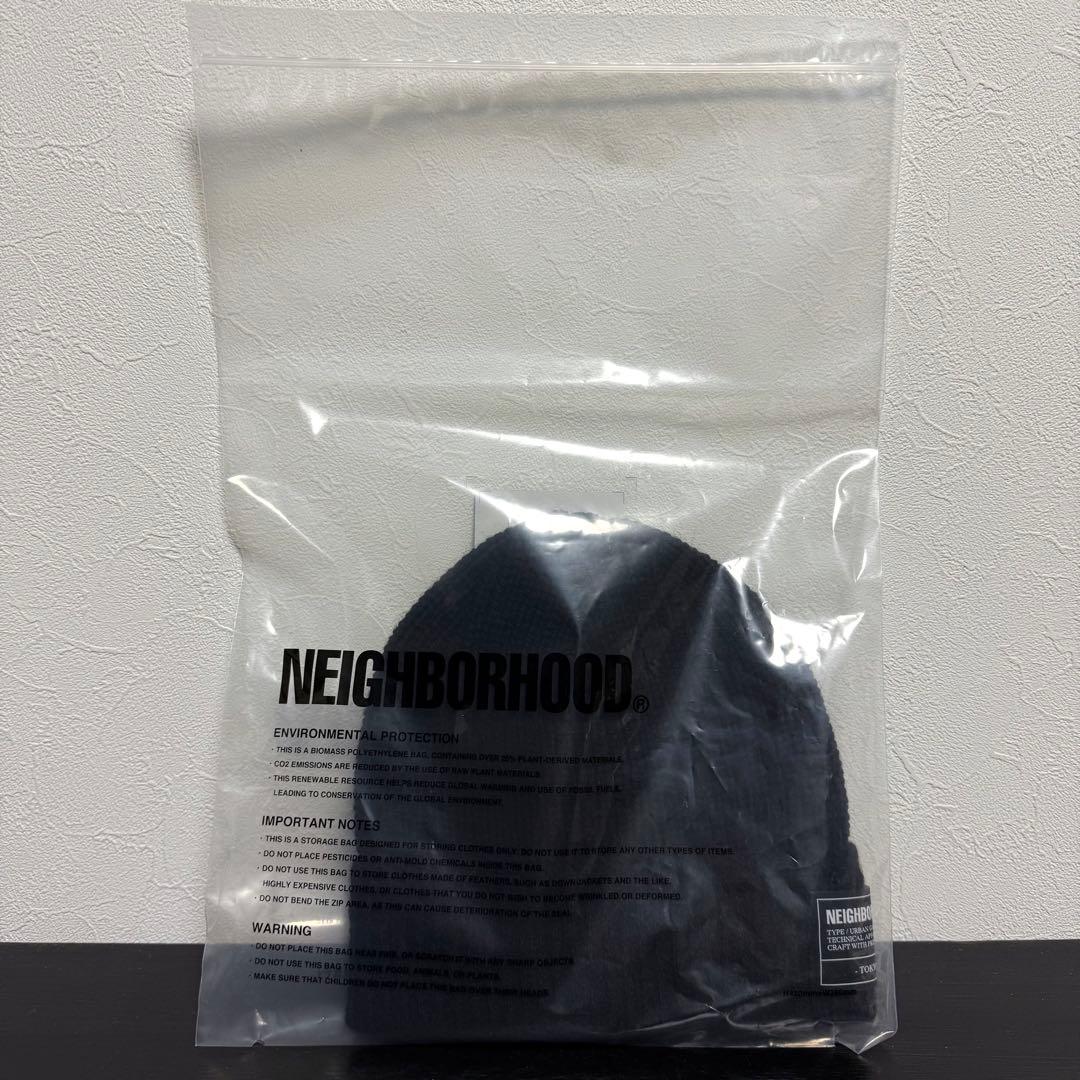 新品未使用 NEIGHBORHOOD JP BEANIE ビーニー ブラック