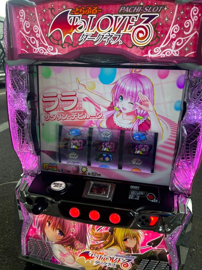データカウンター対応　L To LOVEるダークネス　メインパネル　スマスロ