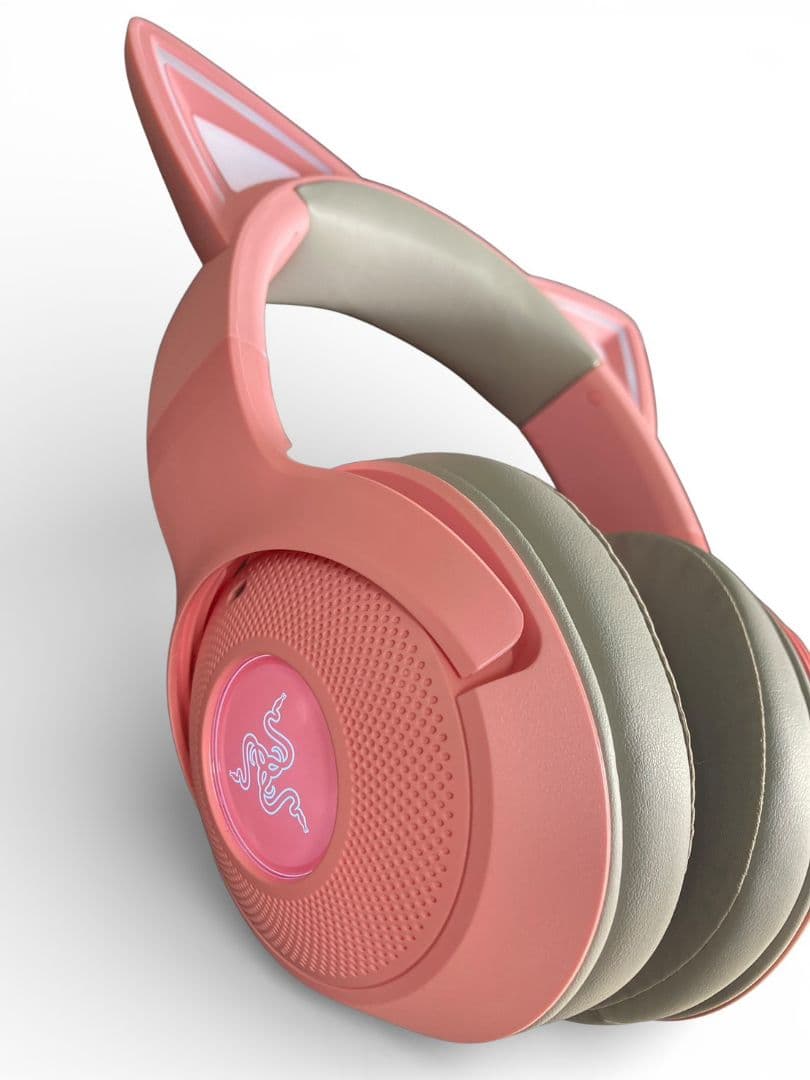 ヘッドホン Razer Kraken Kitty V2 BT Quartz Pink