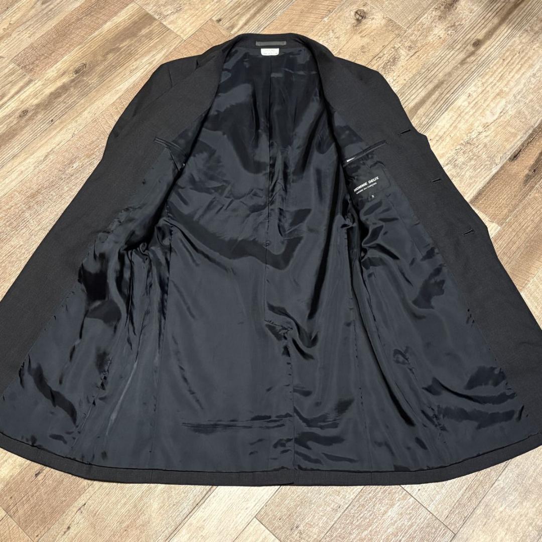 COMME des GARCONS HOMME DEUX ロングジャケット M