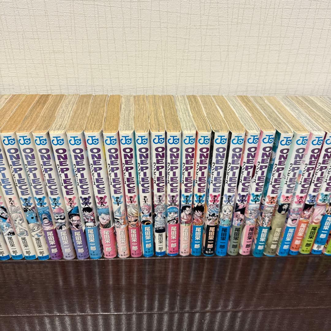 ONE PIECE全巻　おまけ一冊付き