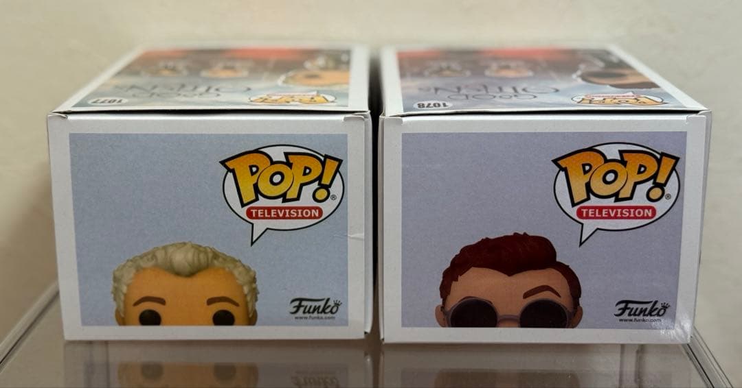 【早い者勝ち】FUNKO POP グッドオーメンズ 2体