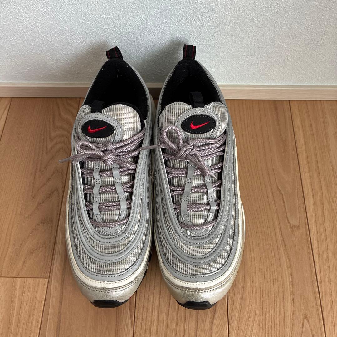 エアマックス97 シルバー