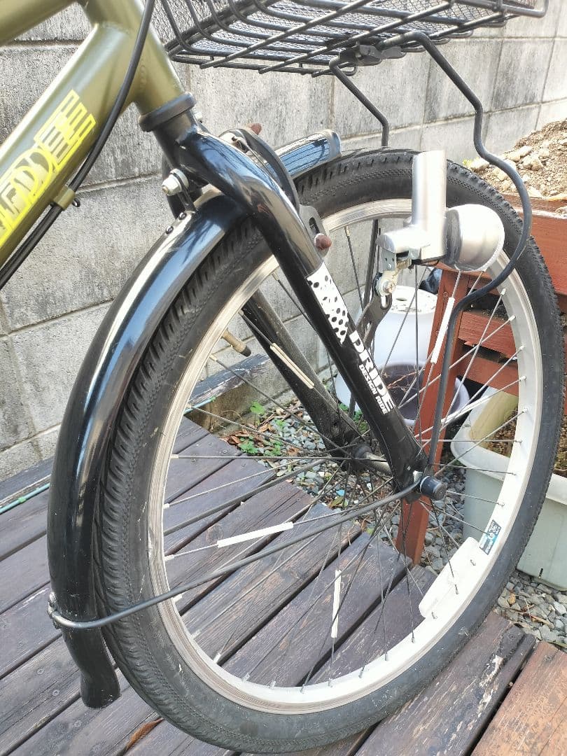 DRIDE BEAT あさひ自転車 24インチ 6段変速