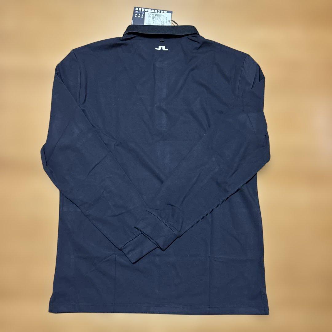 ☆新品☆J.Lindeberg 長袖ポロシャツXXL ブラック