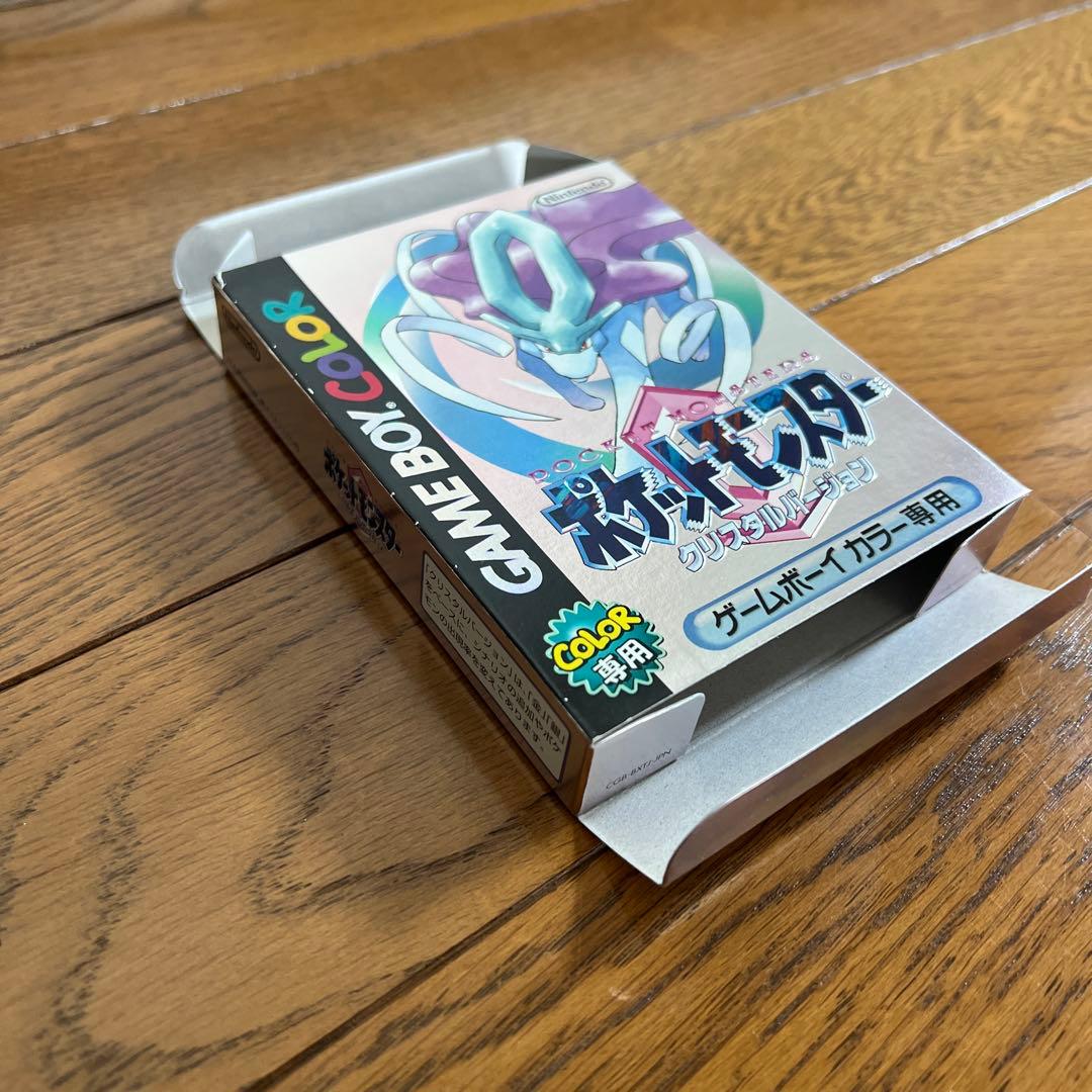 ア*ロ様 ポケットモンスター　クリスタルバージョン　ゲームボーイカラ　箱のみ