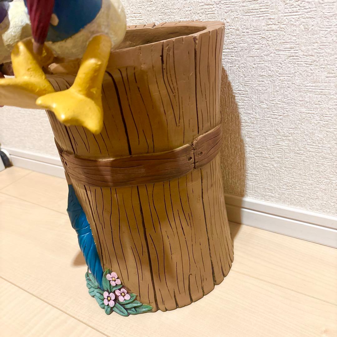 24時まで値下げ⭐️超希少♡Disney♡セトクラフト♡ドナルド＆デイジー傘立て♡