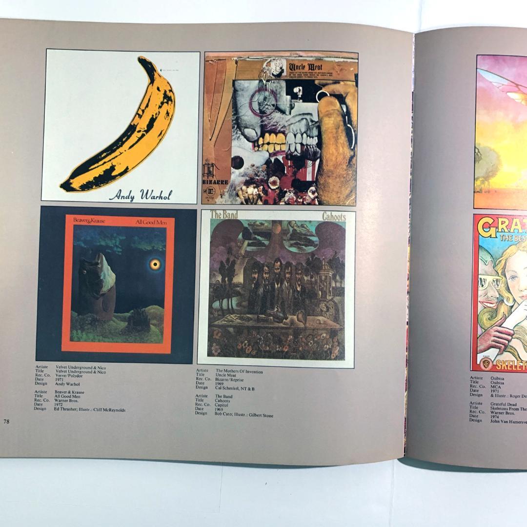 【レア本】The Album Cover Album（洋書）