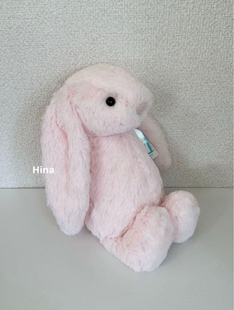  ♡ Bashful Pink Bunny