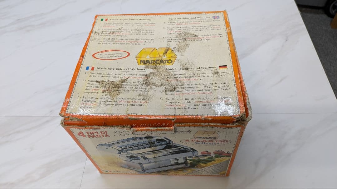 Atlas 150 mm - DELUXE パスタマシン　イタリア製