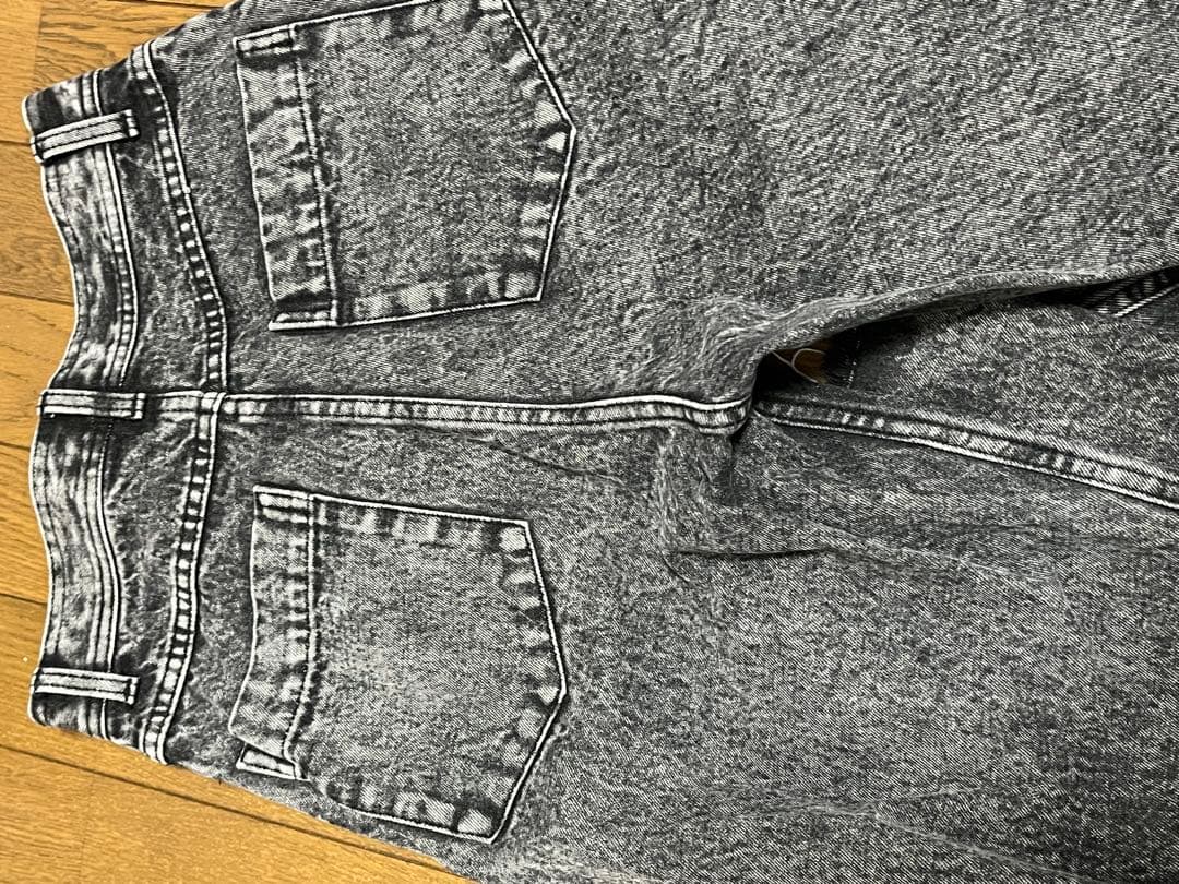 Side Long Zip Denim サイドロングジップデニム