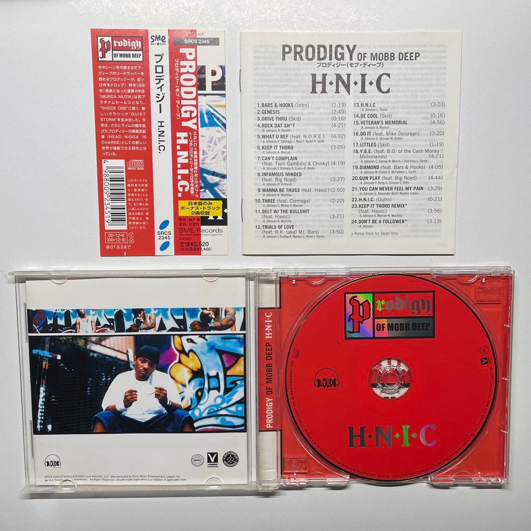 Prodigy / H.N.I.C / CD 国内初盤帯付 Mobb Deep