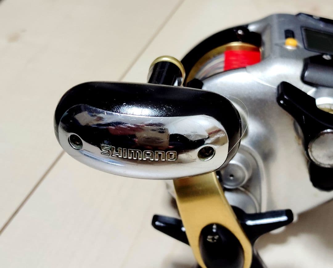 シマノ 電動リール 電動丸 3000 プレミオ オーバーホールメンテナンス済み