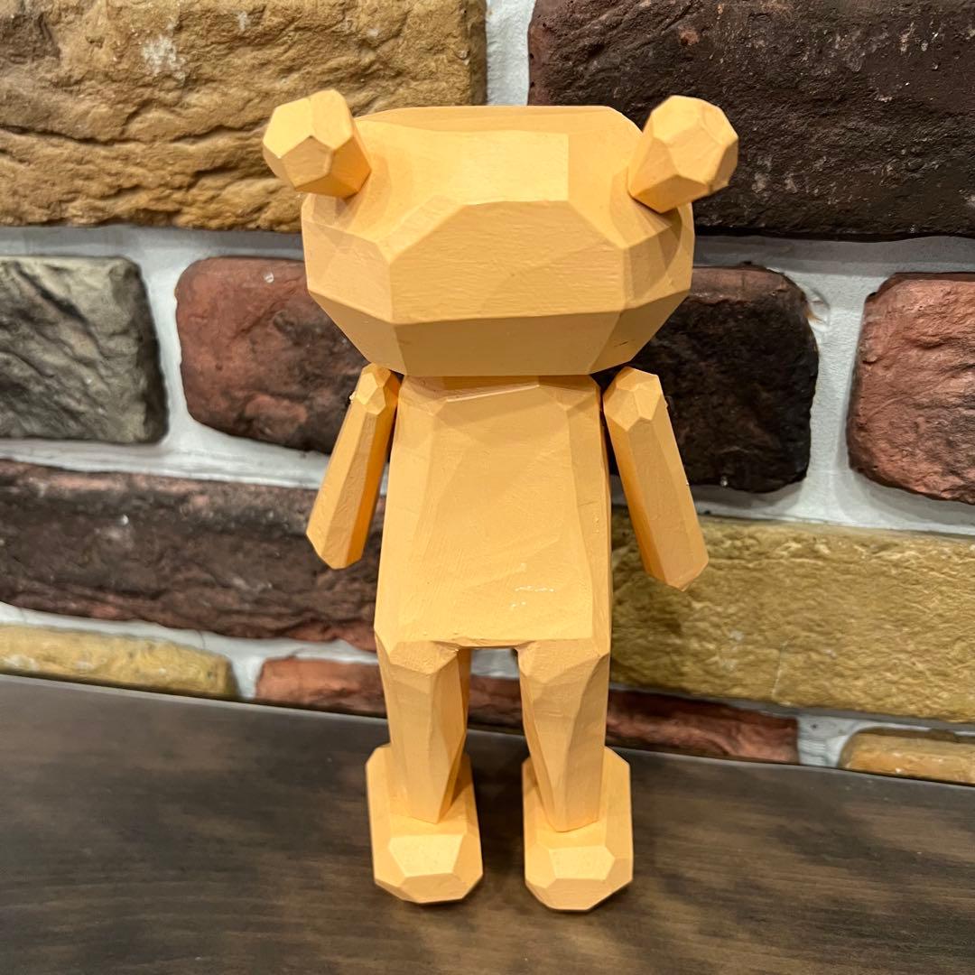 ムラバヤシケンジ wood carving art 木彫アート のらくろ？ぶた