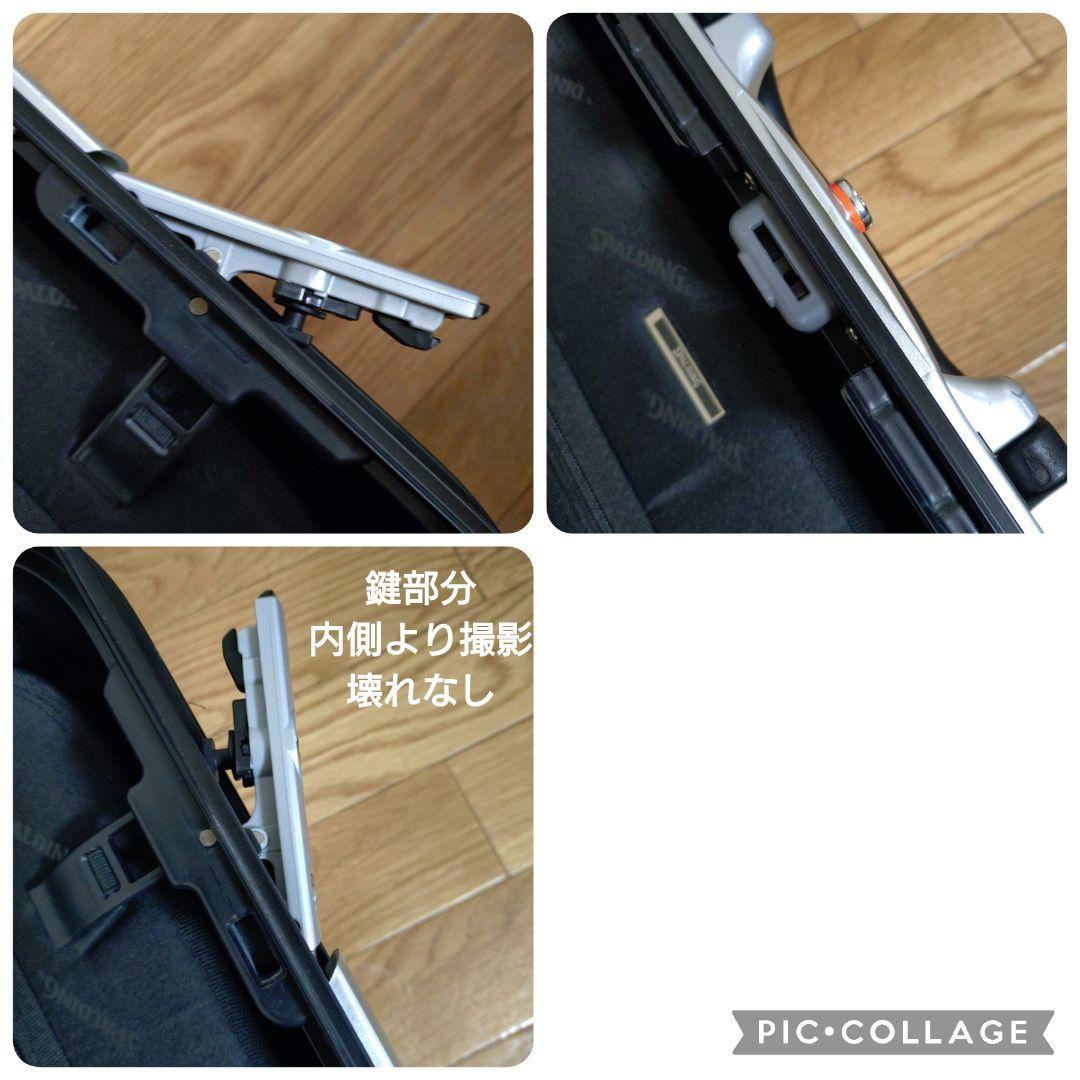 【ご予約品】SPALDING 大型キャリーケース ピンク ハード スーツケースL