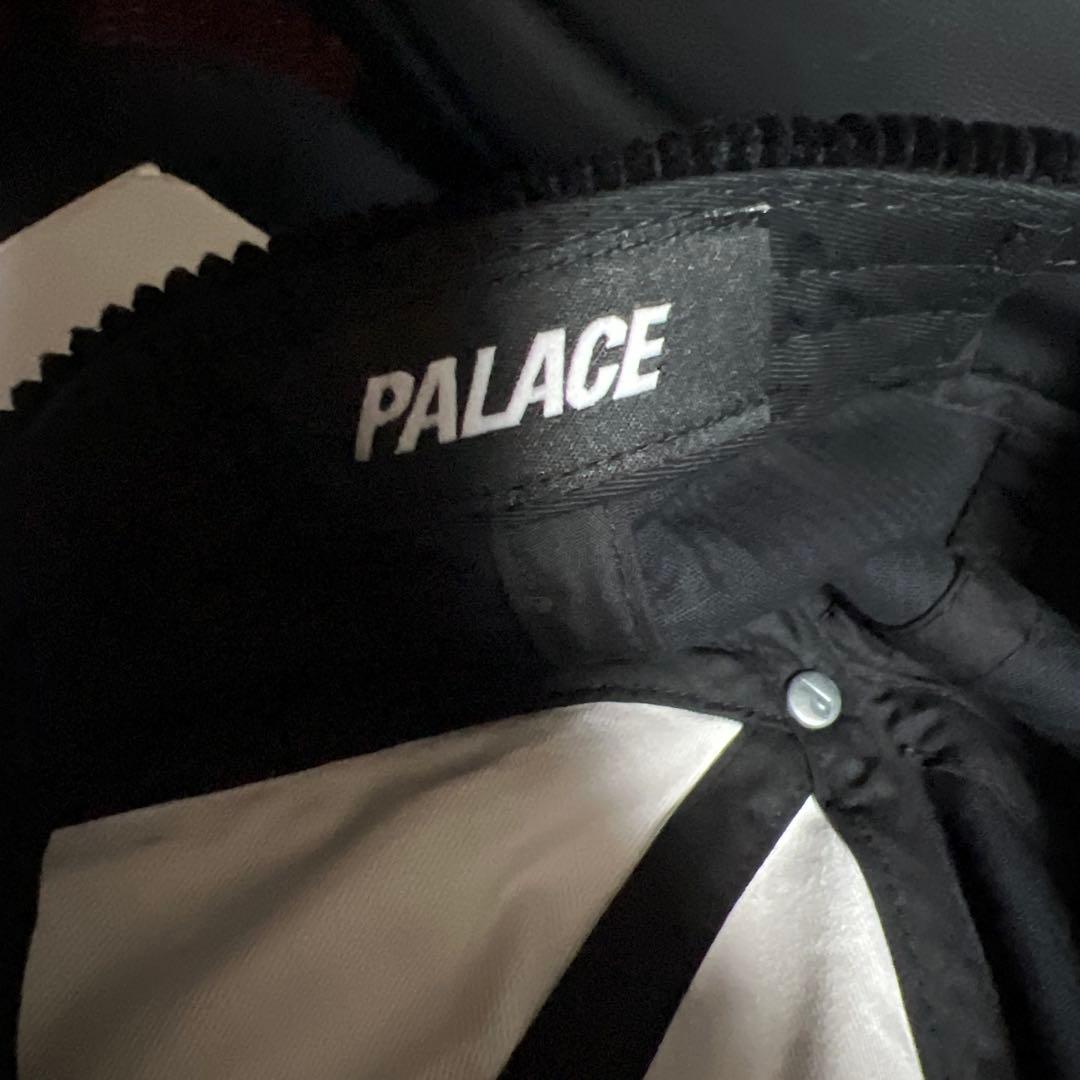 正規品　美品　PALACEコーデュロイ ブラックキャップ
