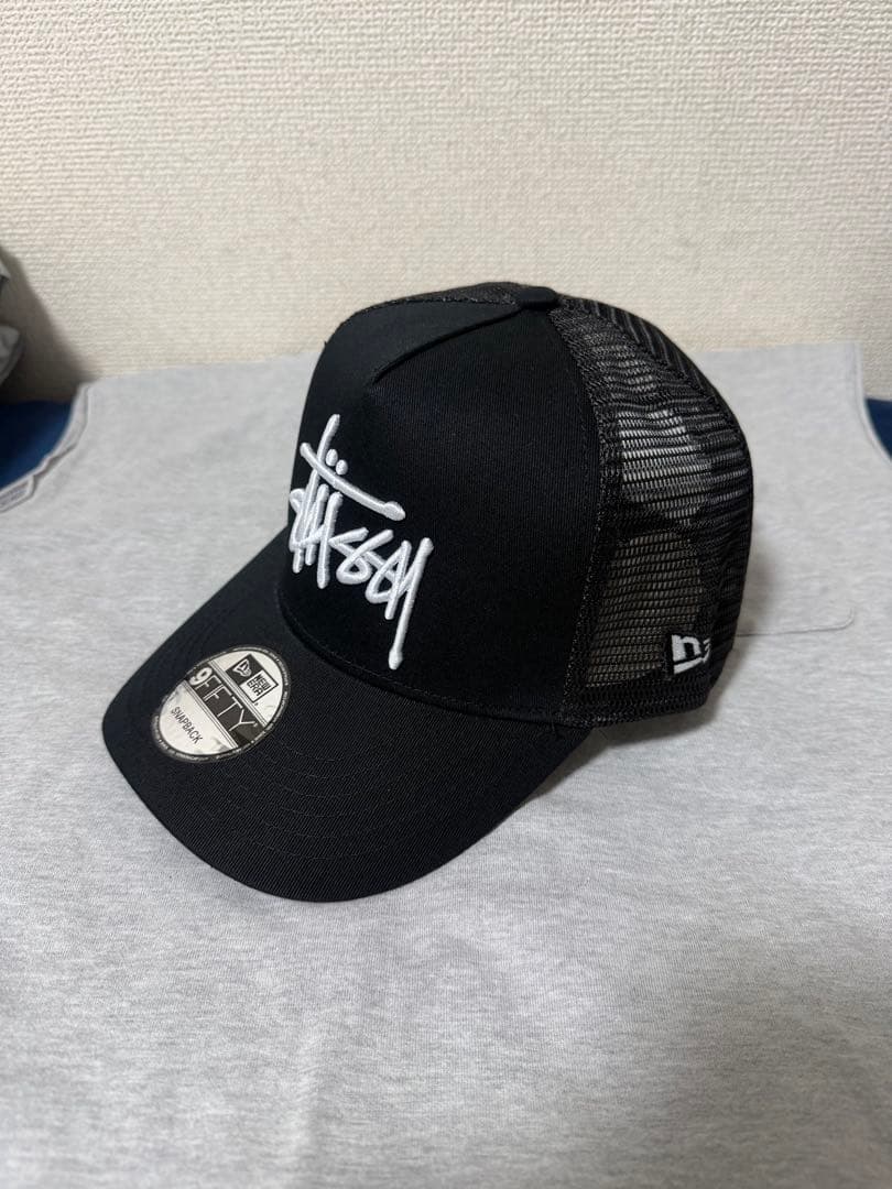 Stussy 9FIFTY SNAPBACK キャップ ブラック