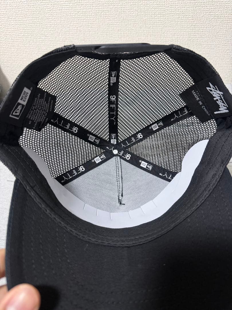 Stussy 9FIFTY SNAPBACK キャップ ブラック