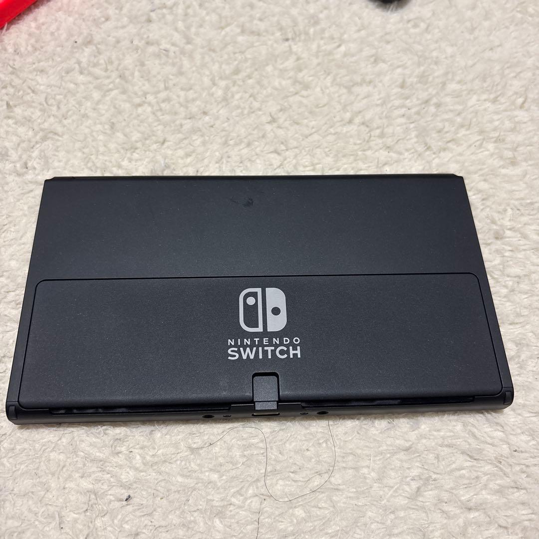 Nintendo Switch 本体 青/赤 Joy-Con付き プロコン付き