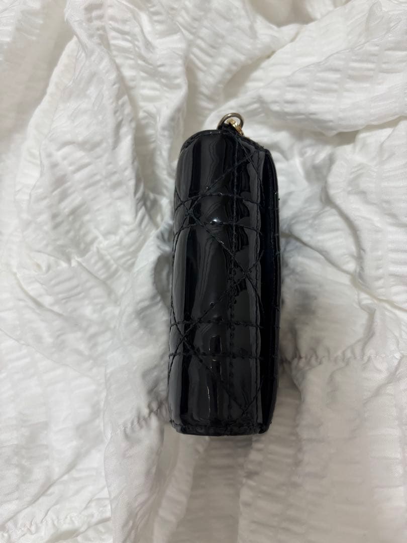【Lady Dior】ロータスウォレット　カナージュ財布