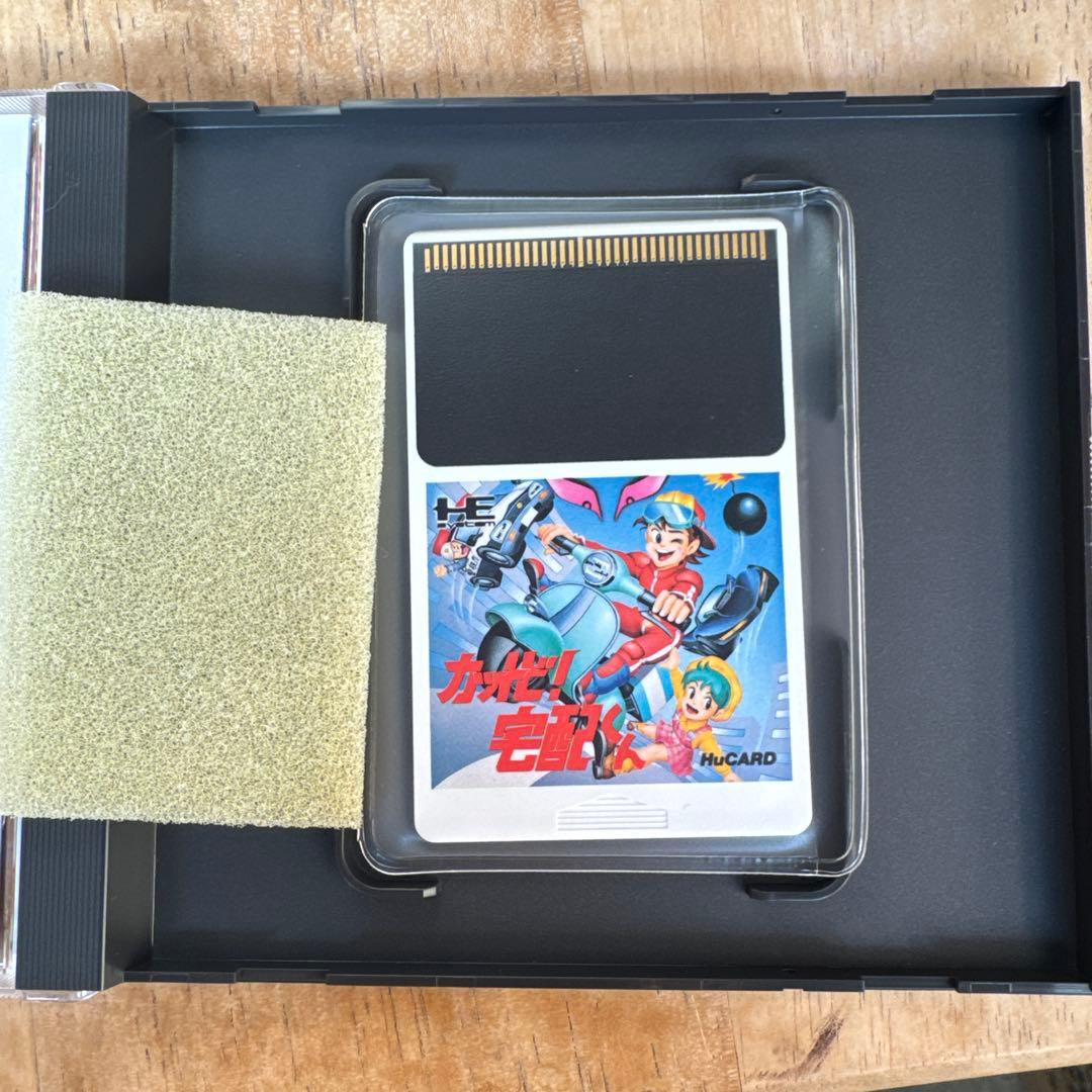 【中古】かっとび宅配くん 【PCエンジン】