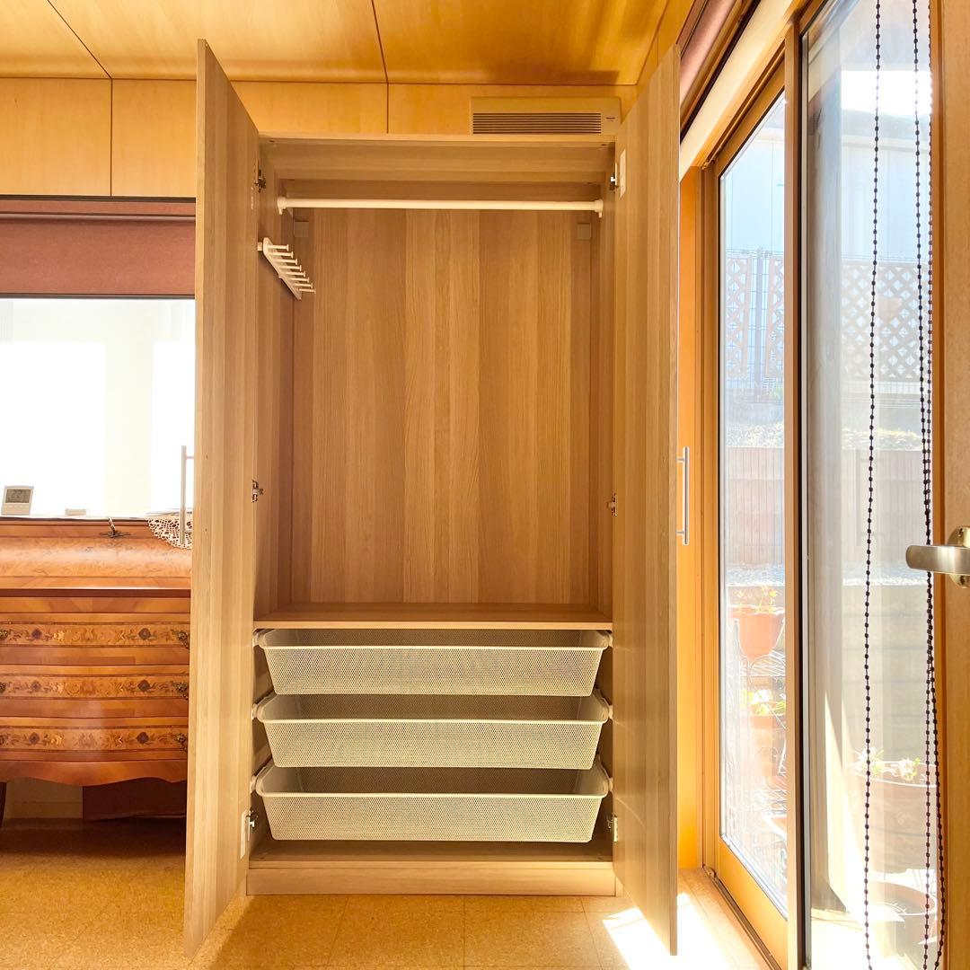 IKEA イケア ワードローブ FORSAND 704.349.62 衣類収納