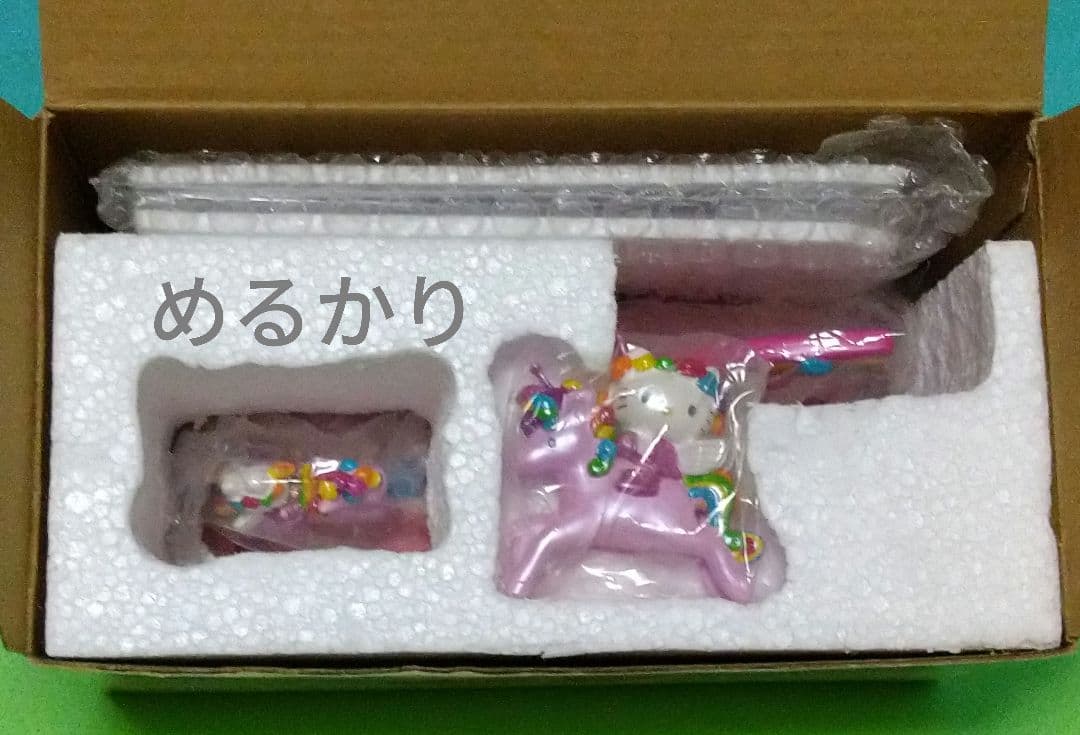 サンリオ　ハローキティ　ウイングピース　ジオラマフォトフレーム　ユニコーン　レア