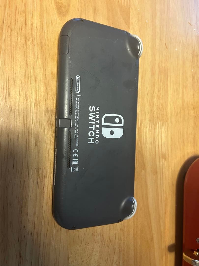 Nintendo Switch Lite グレー（ジャンク品）