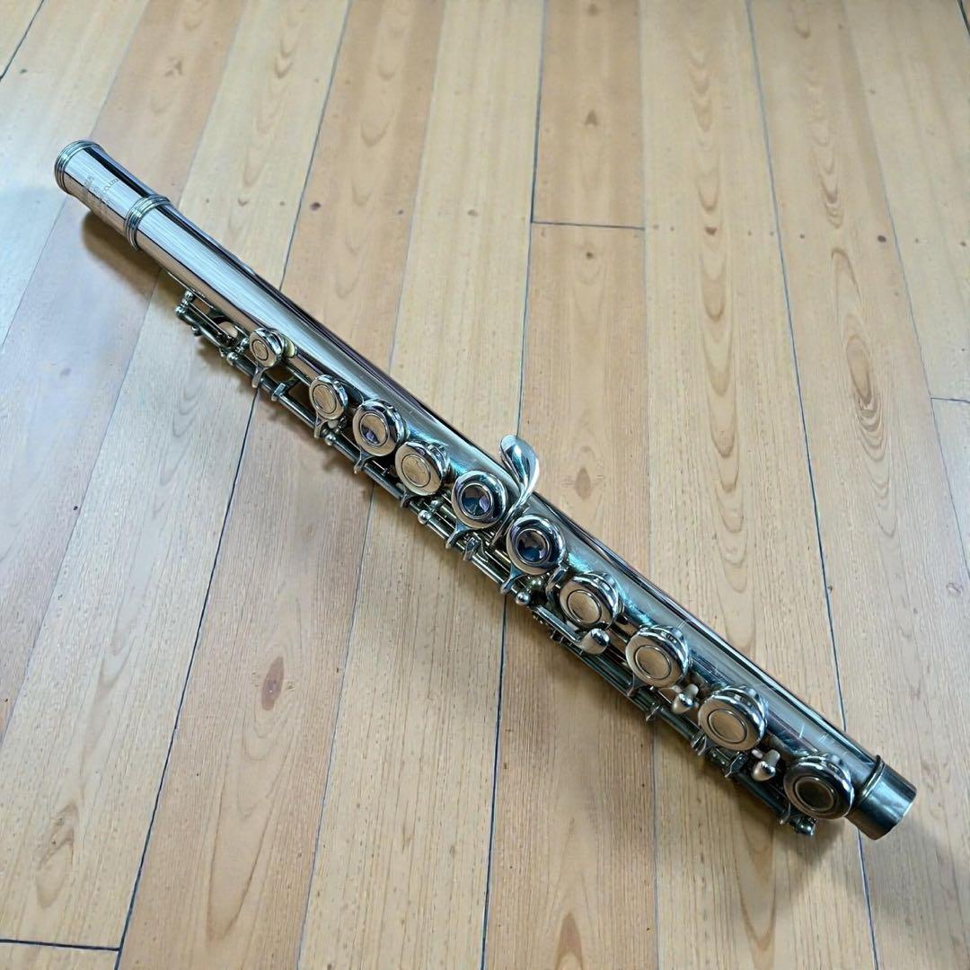良品✨大人気❣️YAMAHA フルート YFL-211S 銀メッキ 入門モデル