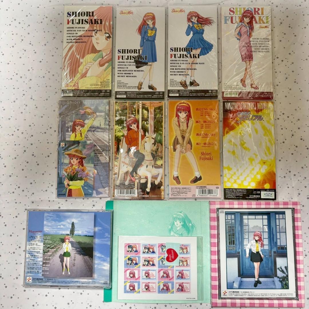 【レア✨】名盤CD ときめきメモリアル / 藤崎詩織 まとめ 10点